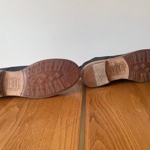 Hardgraft Rugged Boots: Waxed Dusty Black Suede